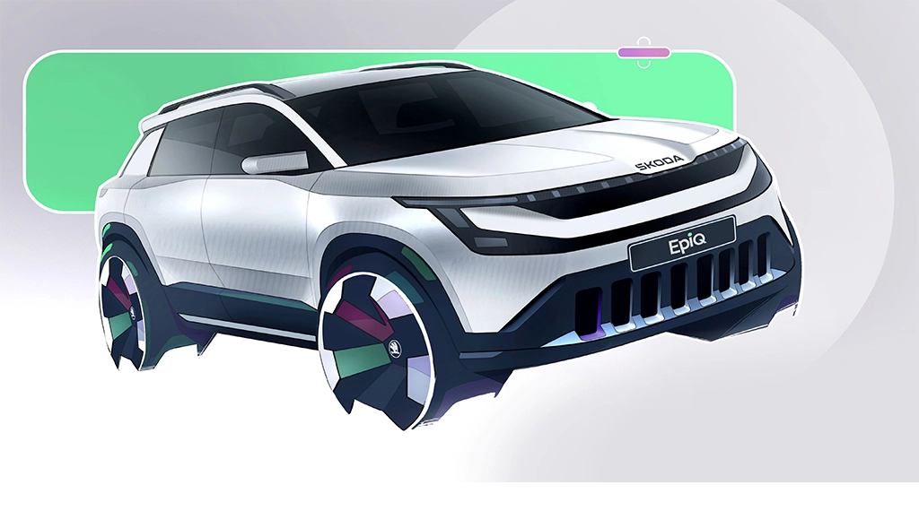 Enquanto parte da European Urban Car Family, integrada no Brand Group Core do Grupo Volkswagen, o Škoda Epiq contribuirá para tornar a mobilidade elétrica acessível a um público mais alargado.